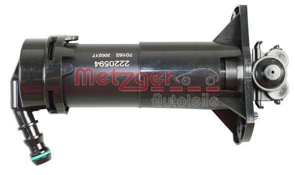 Gicleur d'eau de nettoyage, nettoyage des phares METZGER 2220594